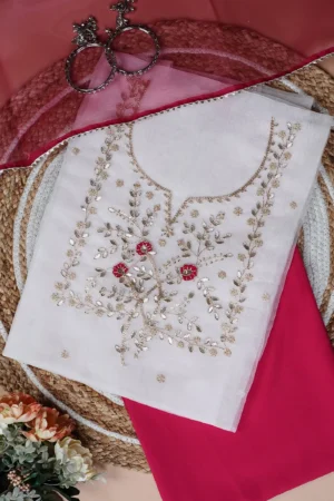 Lavanya Handcrafted Elegance in Thread & Zardozi